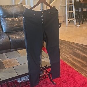 VENUS High Rise Black Jeans